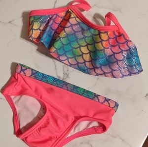 0-3m mermaid bathing suit
